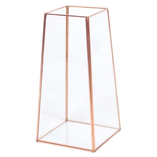 花瓶 フレームベース M ピンクゴールド