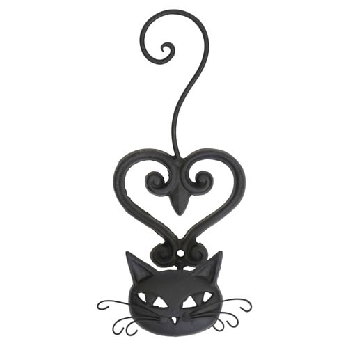 ブラックキャットフックダウン アイアン