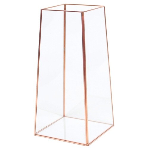 花瓶 フレームベース L ピンクゴールド