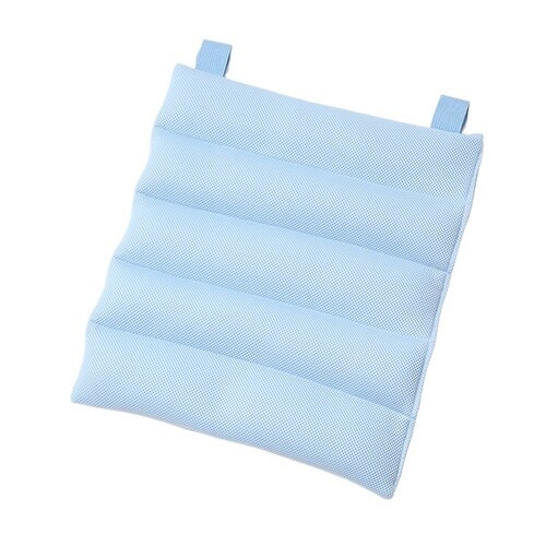 バスクッション ふんわりバスクッション ブルー