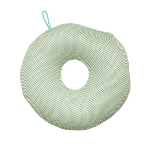 バスクッション 抗菌お風呂クッション グリーン