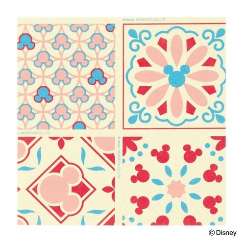 タイルマット 30×30cm ピンク