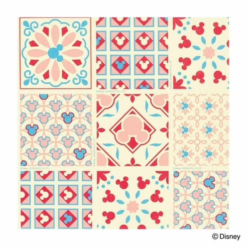 タイルマット 45×45cm ピンク