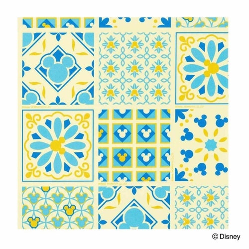 タイルマット 45×45cm ブルー