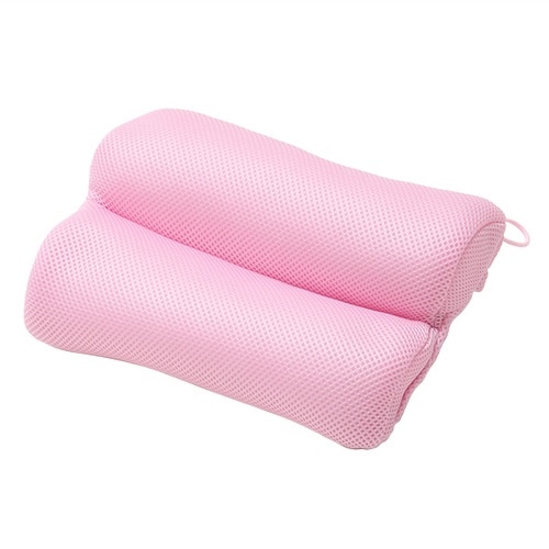 バスクッション マシュマロピロー 日本製 ローズ