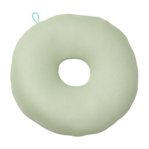 バスクッション 抗菌お風呂クッション グリーン