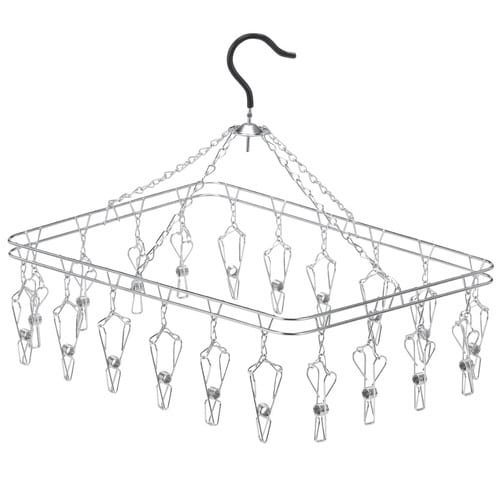 洗濯ハンガー ステンレスハンガーM からまない