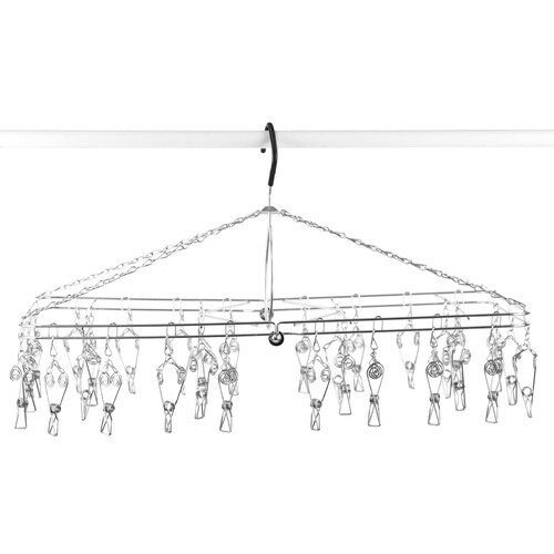 ハンガー ステンレス 30ピンチ