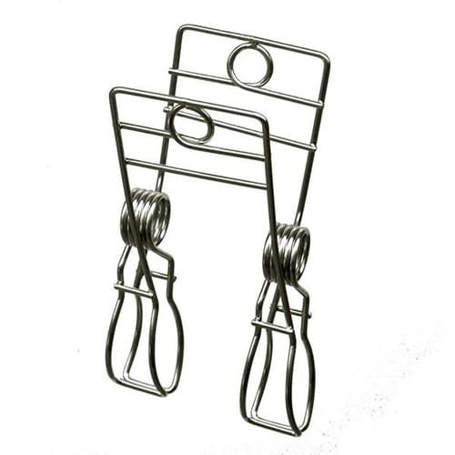 洗濯ばさみ ガードピンチ ステンレス 竿止め