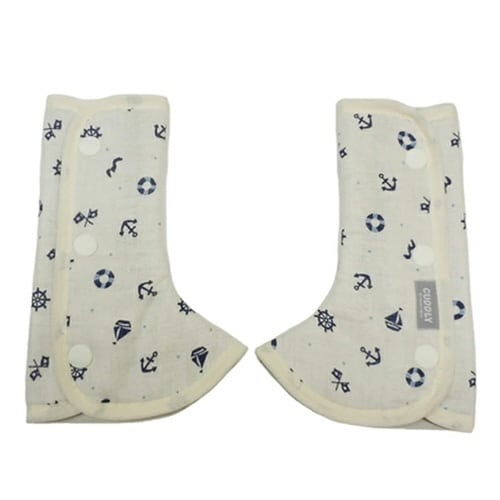 よだれカバー カドリー マリンネイビー