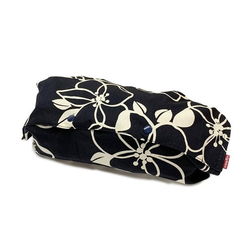 抱っこ紐 収納カバー 日本製 フラワーブラック