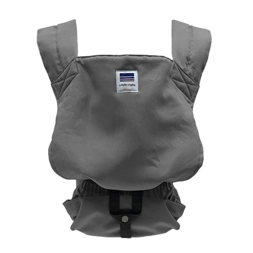 抱っこ紐 2way 収納 軽量 チャコールグレー