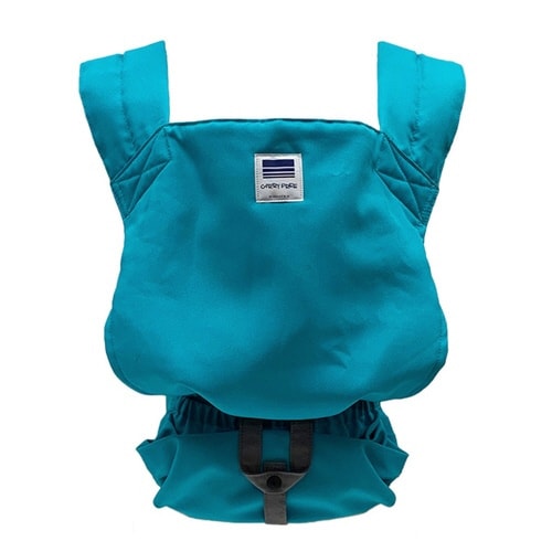 抱っこ紐 2way 収納 軽量 日本製 ターコイズ