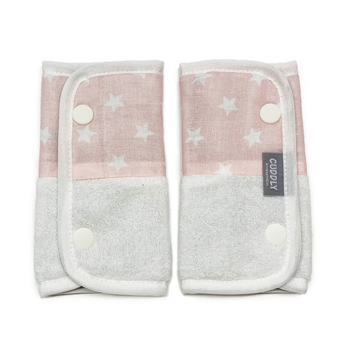 よだれカバー カドリー ピンクスター