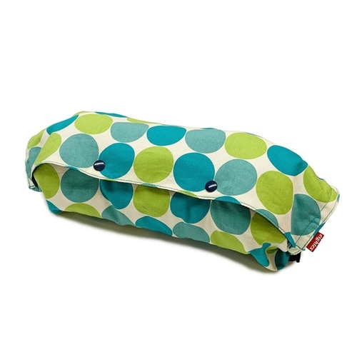 抱っこ紐 収納カバー 日本製 ドットターコイズ