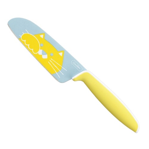 子ども用包丁 10.5cm GOUTER イエロー
