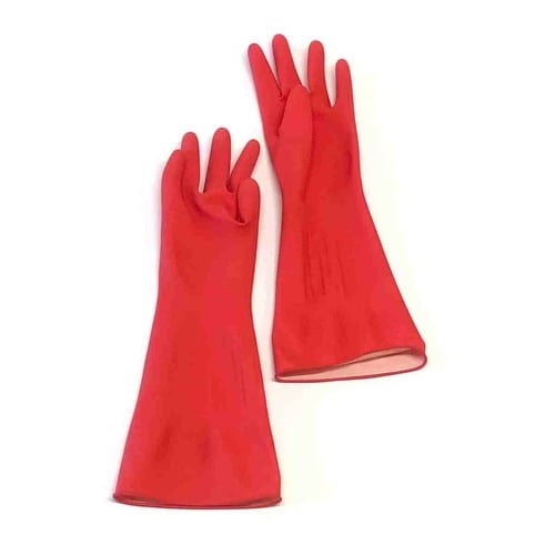 ゴム手袋 水だれを防ぐゴム手袋 Drip M