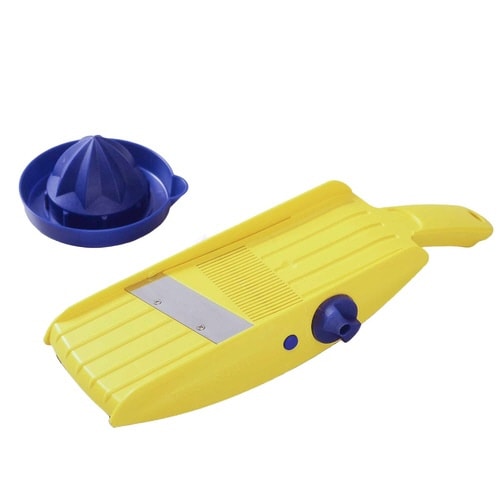 スライサー ホルダー付き 千切り器 みじん切り器