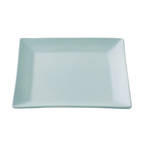 スクエアプレート 14cm ペールブルー
