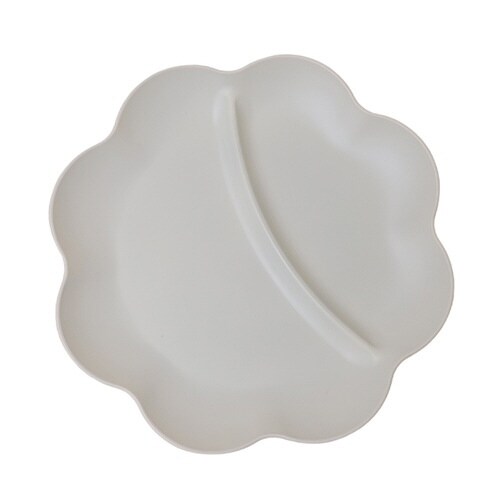 プレート 25cm ペールベージュ