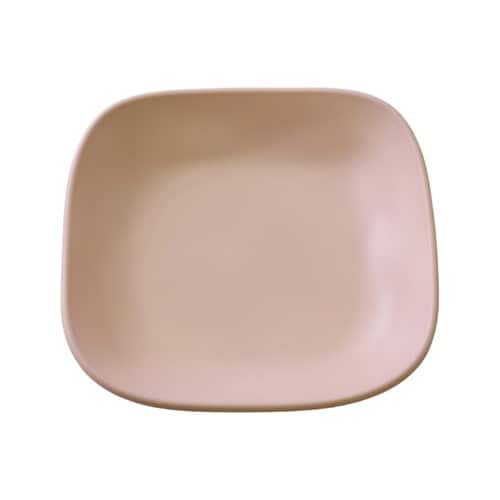 スクエアプレート 23cm 和洋 ペールピンク