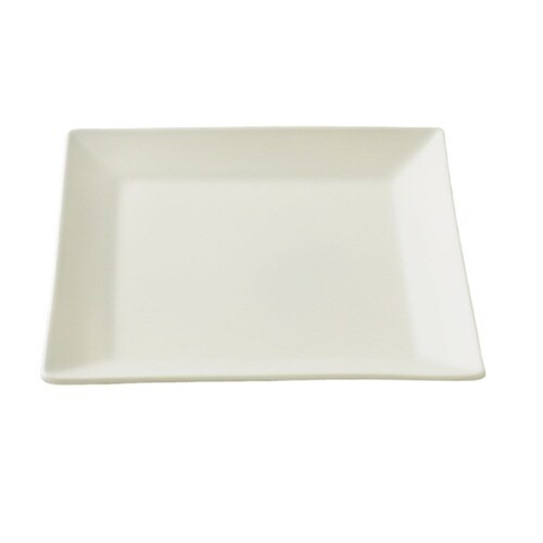 スクエアプレート 14cm ペールベージュ