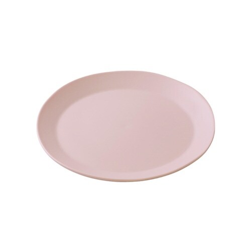 サークルプレート 13cm ペールピンク
