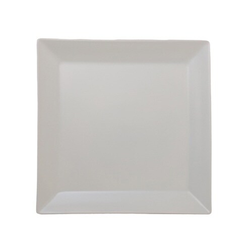 スクエアプレート 19cm ペールベージュ