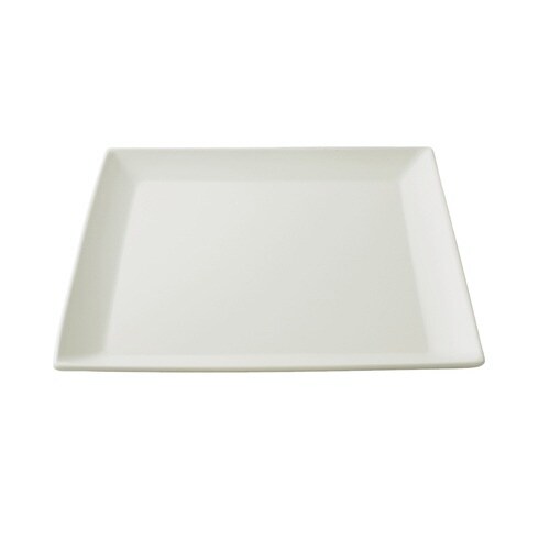 スクエアプレート 26cm ペールベージュ