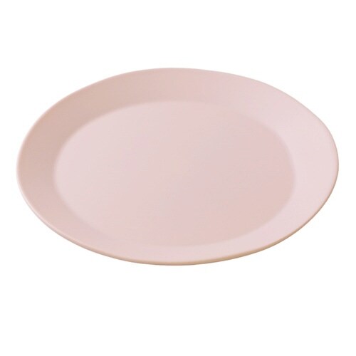 サークルプレート 26cm ペールピンク