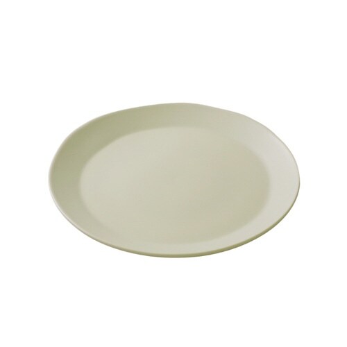 サークルプレート 13cm プラスチック ベージュ