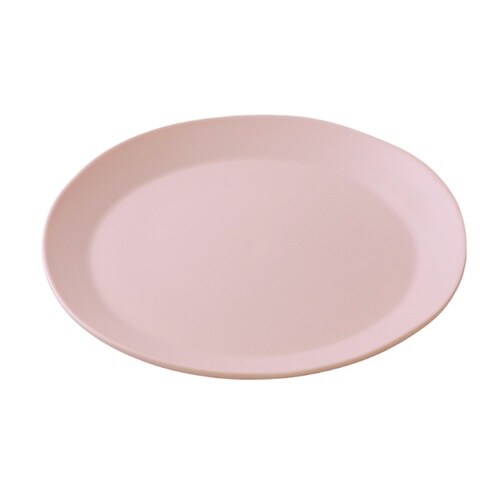 サークルプレート 19cm ペールピンク