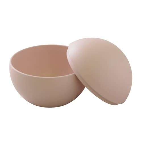 お椀 9cm まんまる椀 ペールピンク
