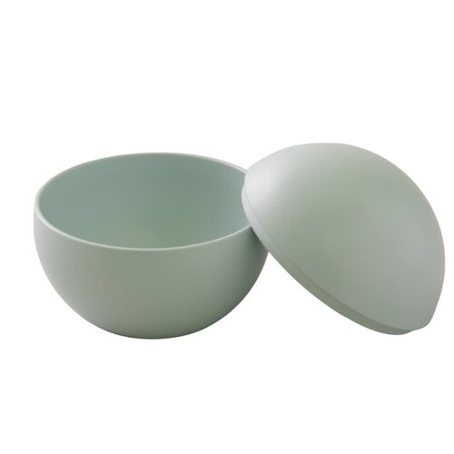 お椀 9cm まんまる椀 ペールブルー