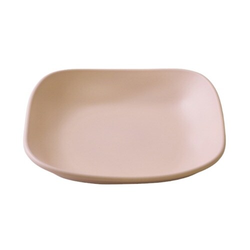 スクエアプレート 13cm 和洋 ペールピンク