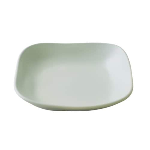 スクエアプレート 13cm 和洋 ペールブルー