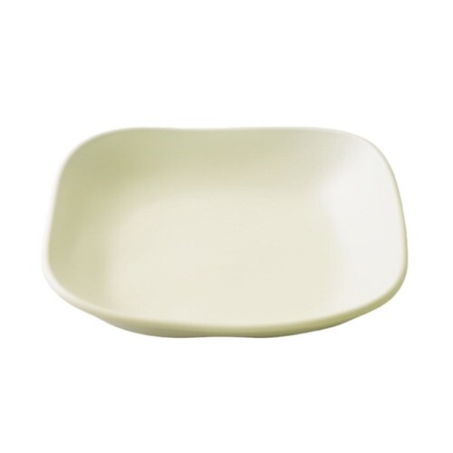 スクエアプレート 13cm 和洋 ペールベージュ