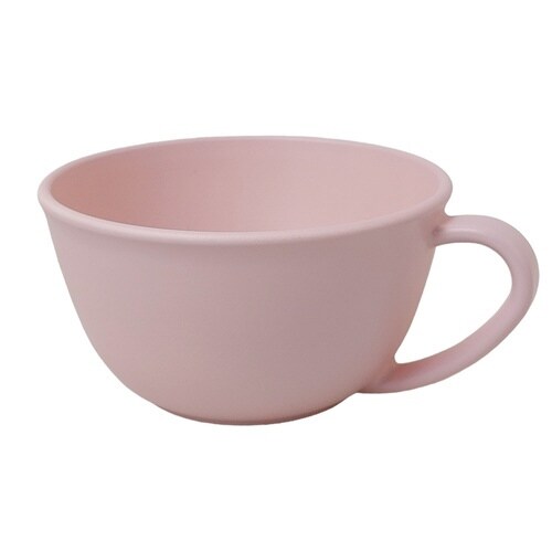 スープカップ 500ml 和洋 ペールピンク