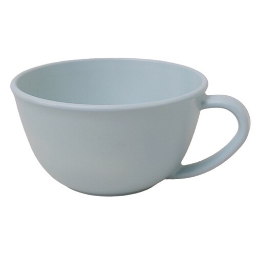 スープカップ 500ml 和洋 ペールブルー