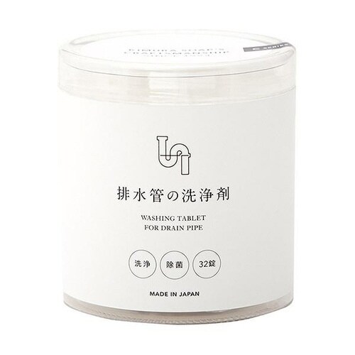 排水管の洗浄剤 32錠 クラフトマンシップ