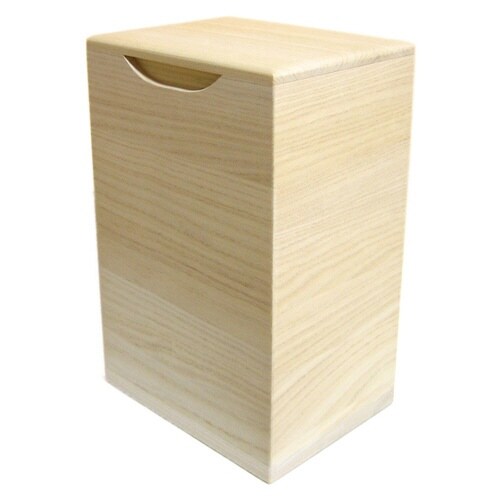 米びつ 桐製 10kg 縦型 無地