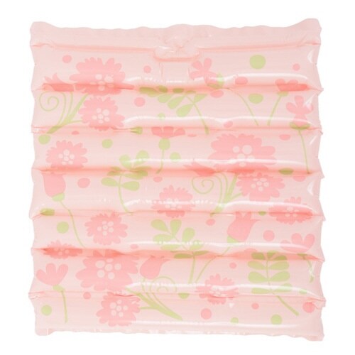 エアクッション アウトドア 座布団 フラワー