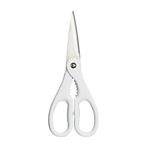 キッチンバサミ 料理バサミ 小 ホワイト