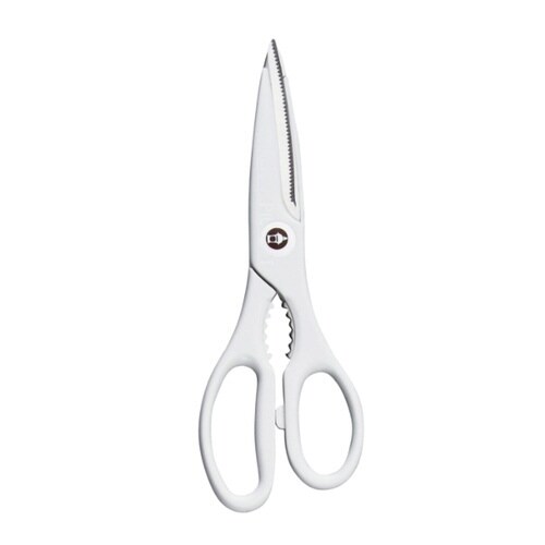 キッチンバサミ 料理バサミ 大 ホワイト