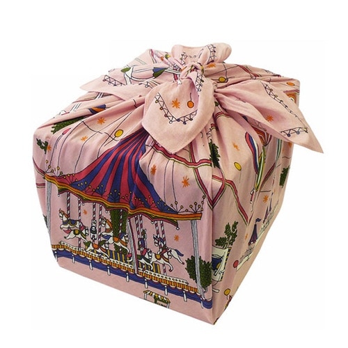 浅山美里綿二巾ふろしき 遊園地