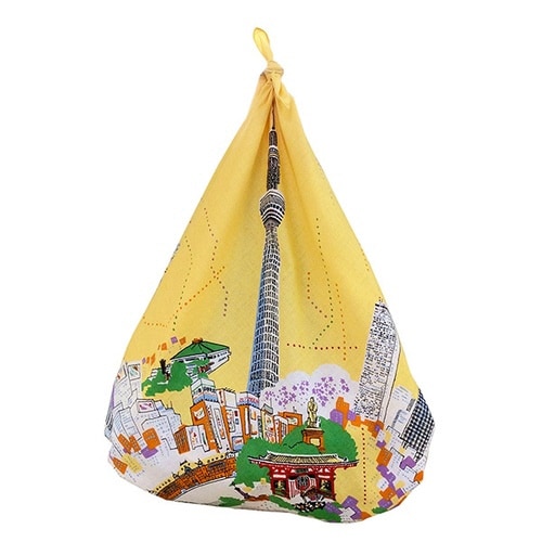 浅山美里綿二四巾ふろしき 現代の東京(昼) 昼 昼