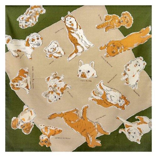 風呂敷 97cm 大判 浅山美里 綿