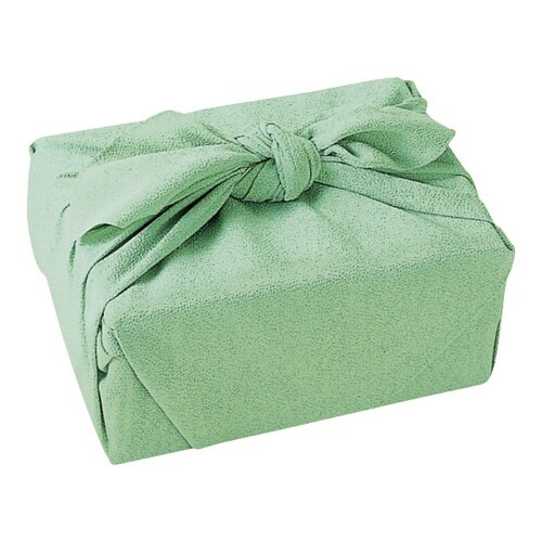 風呂敷 色がきれいなちりめん無地 二巾 レタス