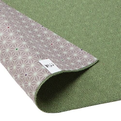 風呂敷 ランチクロス お弁当 48cm 中巾 緑