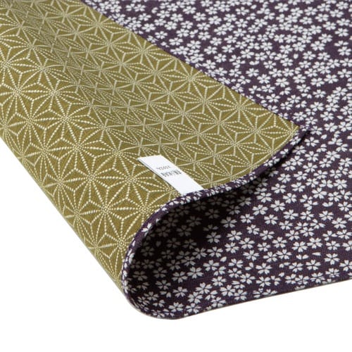 風呂敷 ランチクロス お弁当 50cm 中巾 紫